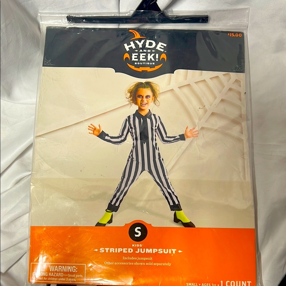 Beetlejuice Costume Jumpsuit